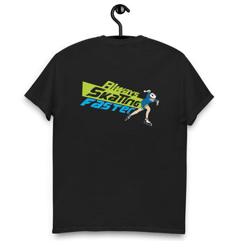 "Always Skating Faster" T-Shirt Design